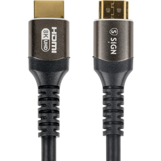 HDMI-kablar - Rund SiGN Premium 8K HDMI - HDMI 2.1 M-M 3m