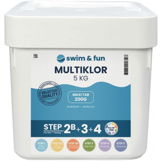 Swim & Fun Multichlor Tablets 5kg