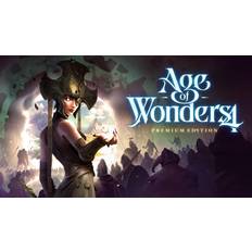 2023 - RPG PC-spel Age of Wonders 4 - Premium Edition (PC)
