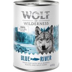 Wolf of Wilderness 6 400 NY! Blue River Fish