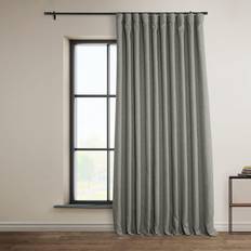 Half Price Drapes HPD Extra Wide Linen