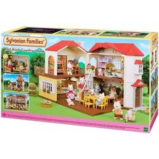 Sylvanian Families Djur Dockor & Dockhus Sylvanian Families Red Roof Country Home