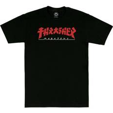 Thrasher Magazine Herr Kläder Thrasher Magazine Godzilla T-shirt - Black