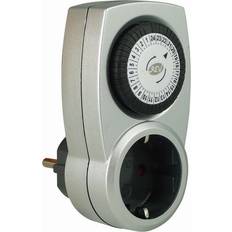 Silver Timers REV 0025200703 Timer analogue 24h mode 3680 W Programmable ON/OFF settings