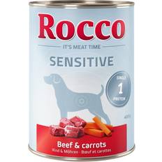 Rocco Sensitive 6 400 Nötkött & morötter