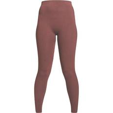 PrettyLittleThing Dam Tights PrettyLittleThing Structured Contour Rib Leggings - Chocolate