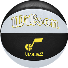 Blåa Basketbollar Wilson NBA TEAM TRIBUTE UTAH JAZZ BASKETBALL