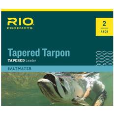 RIO Fiskeväskor RIO Taperad Tarpon Fluorocarbon Tafs 12ft 3,7m 2-Pack 20/60lb