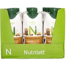 Nutrilett Vitaminer & Kosttillskott Nutrilett VLCD Shake Cocoa & Oat 12pack 12 st