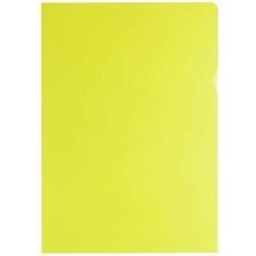 Oxford Markers Oxford 25 Sichthüllen DIN A4 gelb glatt 0,15 mm