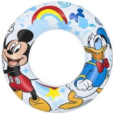 Disney Uppblåsbara leksaker Disney Bestway Junior: Mickey&Friends φ22"/φ56cm Swim Tube