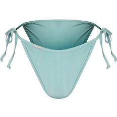 PrettyLittleThing Mix & Match Tie Side Bikini Bottom - Jade Green