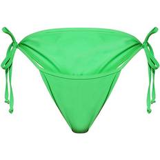 4 Bikiniunderdelar PrettyLittleThing Mix & Match Tie Side Bikini Bottom - Bright Green