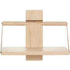 Divansoffor - Läder Möbler Andersen Furniture Wood Vägghylla 30cm