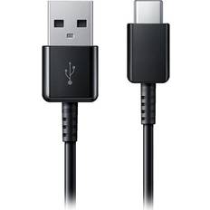 Samsung USB A-USB C - USB-kabel Kablar Samsung USB A - USB C M-M 1.1m
