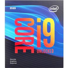 Core i9 - Intel Socket 1151 Processorer Intel Core i9 9900KF 3.6GHz Socket 1151-2 Box without Cooler
