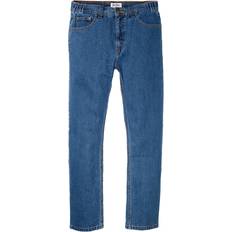 Bonprix Byxor & Shorts Bonprix Classic Fit Jeans - Blue Denim