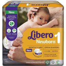 Libero Blöjor Libero Newborn 1 2-5kg 24st