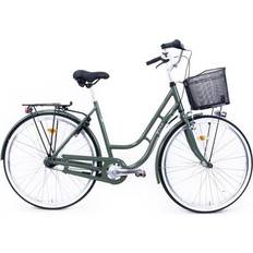 Gråa Cyklar Made Linde 7 2023 Damcykel
