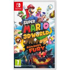 Super mario spel Super Mario 3D World + Bowser's Fury (Switch)