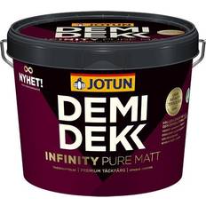 Jotun Demidekk Infinity Pure Matt Träfasadsfärg Valfri Kulör 3L
