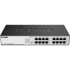 D-Link Gigabit Ethernet Switchar D-Link DGS-1016D