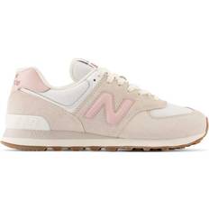 New Balance Rosa - Unisex Sneakers New Balance 574 - White/Pink