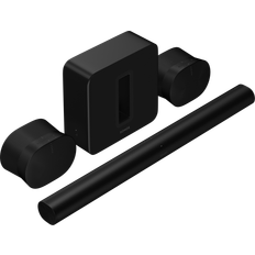 Optisk S/PDIF Soundbars & Hemmabiopaket Sonos Ultimate Immersive Set with Arc