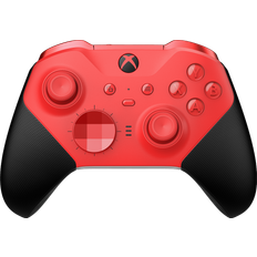 Svarta - Trådlös - Xbox Series X Handkontroller Microsoft Xbox Elite Wireless Controller Series 2 - Core Red