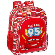 Cars School Backpack - Red