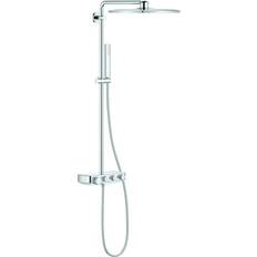 Grohe G 1/2 Takduschset Grohe Euphoria SmartControl System 310 Cube Duo (26508000) Krom