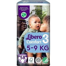 Libero Barn- & Babytillbehör Libero Comfort 3 5-9kg 58st