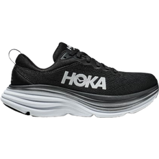 Hoka Herr Skor Hoka Bondi 8 M - Black/White