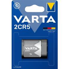 Varta Batterier - Engångsbatterier Batterier & Laddbart Varta 2CR5