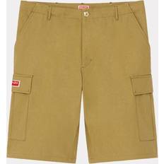 Kenzo Bomull Shorts Kenzo Cargo Shorts