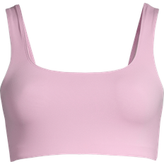 34 - Enfärgade Badkläder Casall Square Neck Bikini Top - Clear Pink