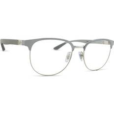 Herr - Silver Glasögon & Läsglasögon Ray-Ban RB8422 Grey On Silver Montura Klara Lentes polariserade 54-19