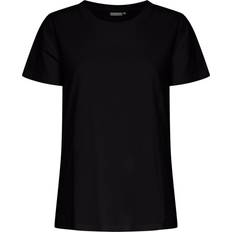 Fransa Midiklänningar Kläder Fransa BASIC T-shirt Svar av 95% Bomull, 5% Elastan, för Dam