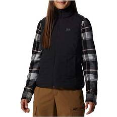 Mountain Hardwear Västar Mountain Hardwear Women's Stretchdown Light Vest - Black