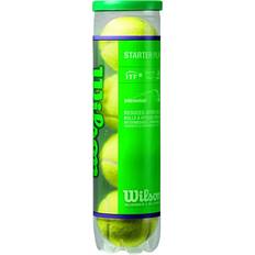 Wilson Tennis Wilson Starter Play - 4 bollar