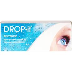 Saltlösning Kontaktlinstillbehör DROP-it Rehydrate Ögondroppar 2ml 20-pack
