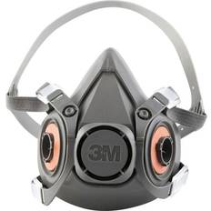 FFP3 - Gråa Skyddsutrustning 3M Reusable Half Face Mask 6200