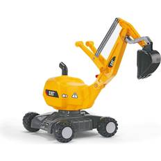 Rolly Toys Plastleksaker Grävmaskiner Rolly Toys Caterpillar Mobile 360 Degree Excavator