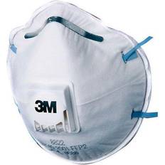 Munskydd & Andningsskydd 3M Disposable Respirator FFP2 Valved 8822 10-pack