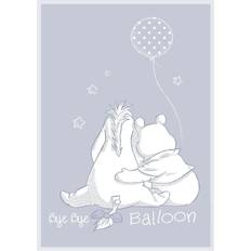 Komar Disney Wandbild von Winnie Pooh Bye Bye Balloon