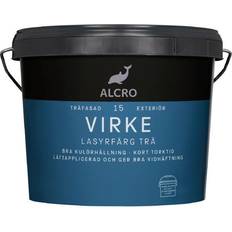 Alcro Virke Lasyrfärg Valfri Kulör 3L