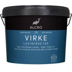 Alcro Virke Lasyrfärg Valfri Kulör 10L
