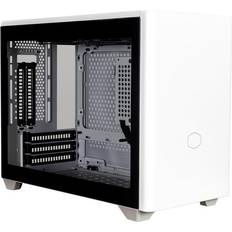 Cooler Master Compact (Mini-ITX) Datorchassin Cooler Master MasterBox NR200P Tempered Glass White