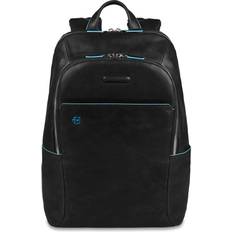 Piquadro Blåa Datorväskor Piquadro Computer Backpack with Padded Ipad/Ipadmini Compartment, Black, One Size