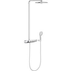 Grohe 150c/c Duschset Grohe Rainshower System SmartControl 360 Duo (26250000) Krom